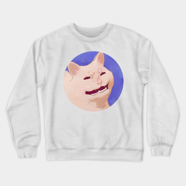 Wheeze Crewneck Sweatshirt by MidnightPremiere